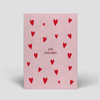 Zur Hochzeit | Postcard